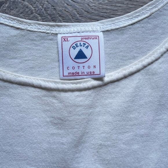 Vtg 90's KONA HAWAII Surf Tank Top Delta Cotton Sz XL Surfer Beach Sports Ocean - Picture 7 of 7